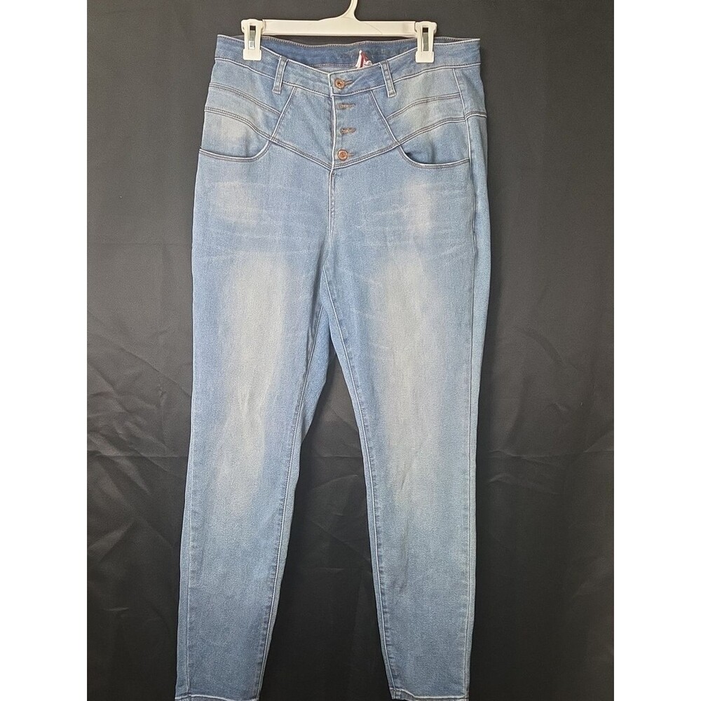 Revolution Light Blue Skinny Jeans Size 12